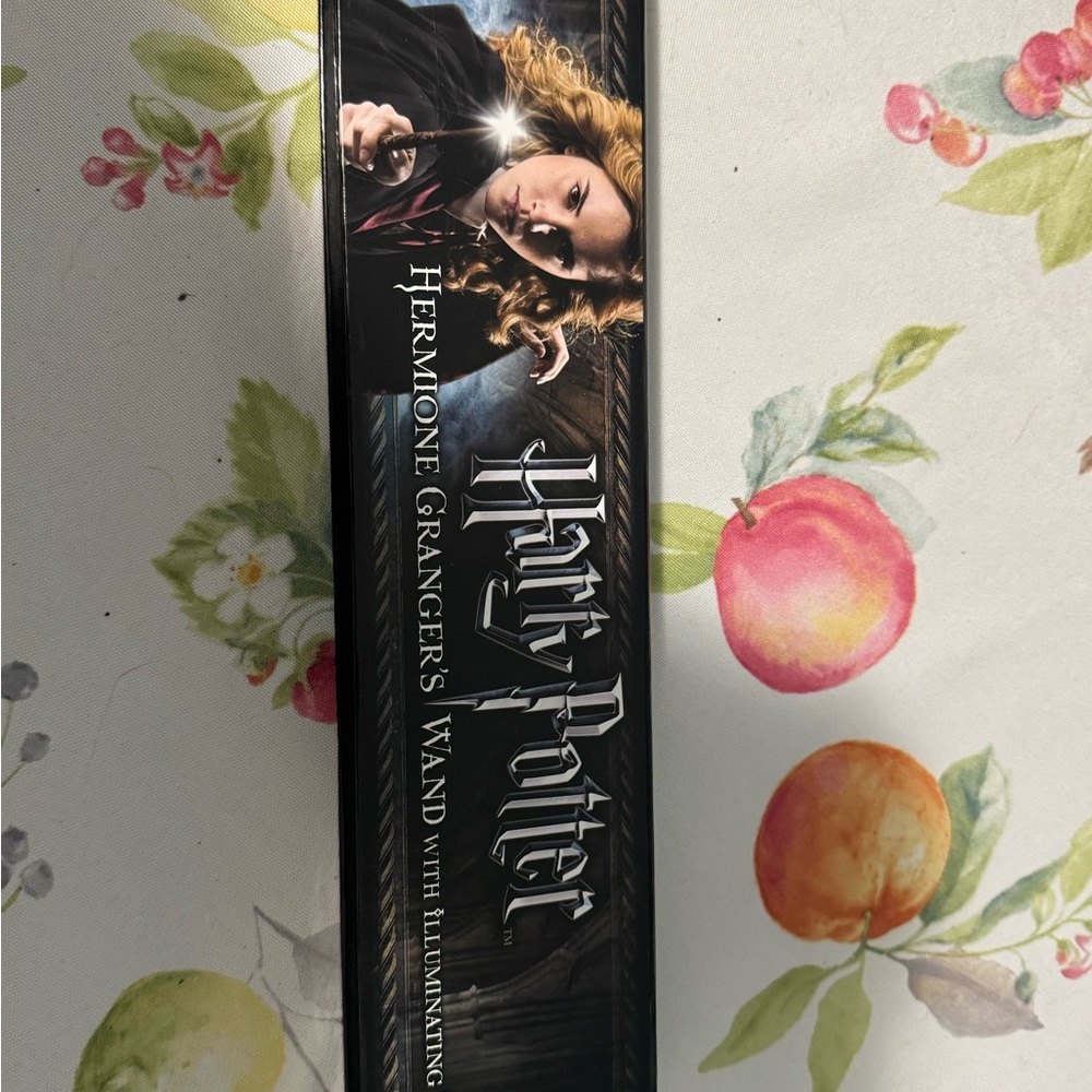 Harry Potter Hermione Granger's Wand with Illuminating Tip